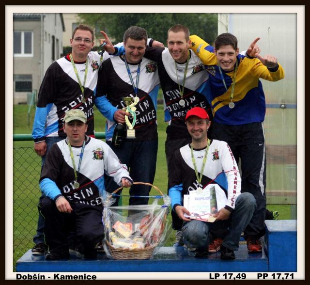 Hasičský sportovní tým SDH Dobšín Kamenice